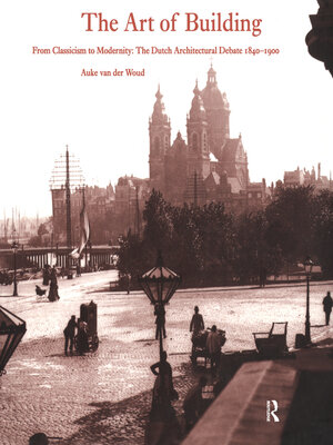 cover image of The Art of Building